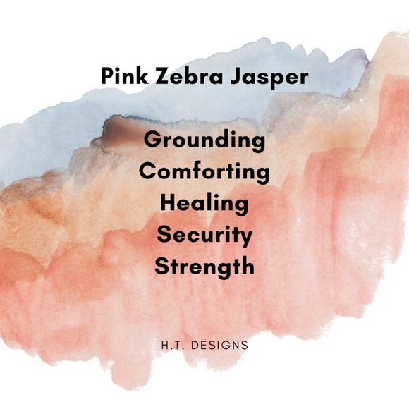 Handmade natural Stone Beaded Bracelet Set Lava Jasper Labradorite Tourmaline - Picture 11 of 13